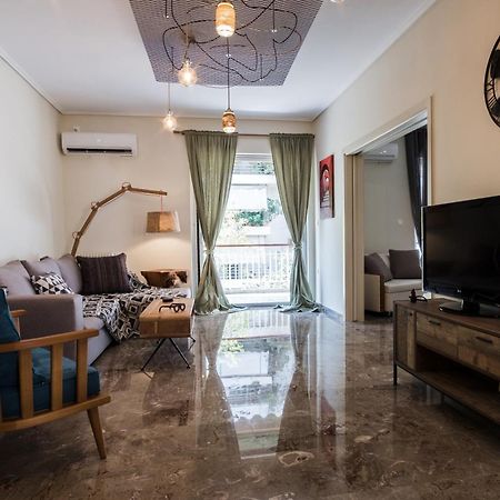 Comfy Apartment Of 104 M² Near Metro! 雅典 外观 照片